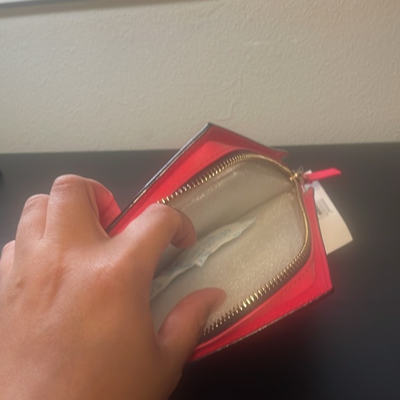 Kate Spade NWT “Make a Splash” Watermelon Clutch